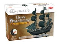 Tactic 3D Palapeli The Queen Anne's Revenge