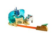 Hot Wheels City Shark Beach Battle Playset