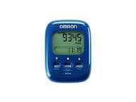 Omron Walking Style IV -askelmittari, sininen