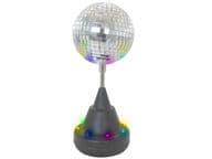 Discopallo jalustalla