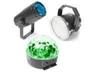 Mahtava bilevalosetti 1 kolmella valolla