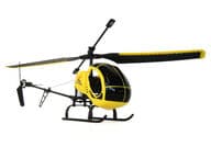 Radio-ohjattava Sudenkorento helikopteri