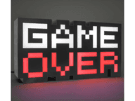 Game Over -retrovalaisin