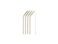 Metallipillit 4 kpl kulta