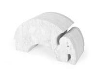 bObles Elefantti, harmaa marmori