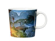 Arabia Muumi muki Yksin kotona