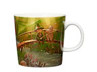 Arabia Muumi muki Viimeinen lohikäärme