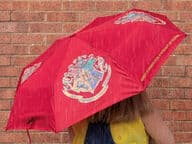 Harry Potter Tylypahkan Väriävaihtava Sateenvarjo