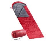 Superkevyt peittomakuupussi kesäkäyttöön