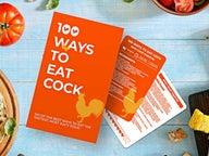 100 Ways to Eat Cock Reseptikortit