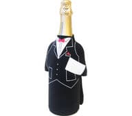 Frakki kuohuviinipullolle