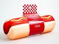 Herkullinen Hot Dog -tyyny