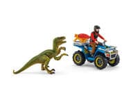 Schleich Pako Velociraptorilta mönkijällä