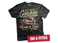 Gas Monkey Garage T-paita, musta 3XL