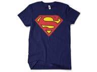 Superman T-paita, laivastonsininen