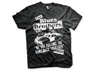 Blues Brothers Bändi taas kasassa T-paita, musta