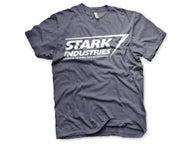 Stark Industries T-paita, meleerattu sininen