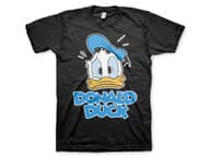 Aku Ankka T-paita, tummanharmaa