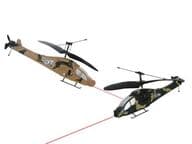 Radio-ohjattavat Taisteluhelikopterit (2 kpl)