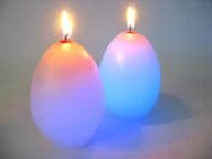 Kameleonttikynttilät (2 kpl)