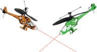Radio-ohjattavat taisteluhelikopterit (2 kpl)