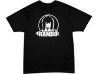 Rambo ei kuole koskaan t-paita