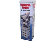 Huojuva torni peltirasiassa