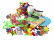 Havaijilaiset surffibileet polttaripaketti (8 hengelle)