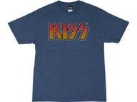 KISS logo t-paita