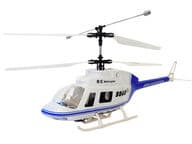 Radio-ohjattava JetRanger helikopteri