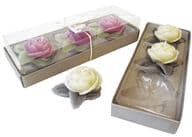 Ruusutarhan kynttiläsetti