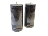 Intian mystiikka pilarituoksukynttilät (2 kpl)