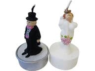 Morsiusparikynttilät