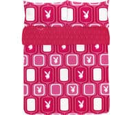 Playboy pinkkiunelma pussilakanasetti