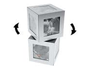 Pyörivä valokuvakuutio