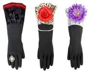 Naisellisen naisen puuhahansikkaat