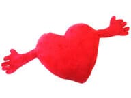 Halaava sydäntyyny (2 kpl)