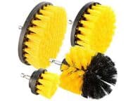 4-osainen Harjasetti akkuporakoneelle