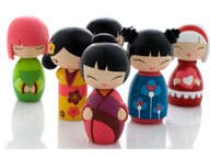 Momiji Celebrations viestinuket pussissa