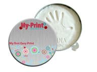 Muksun kädenjälki savimallisetti