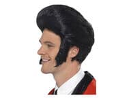 Rockabilly Rebelin Otsakiehkuraperuukki