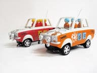 Radio-ohjattavat romuralliautot