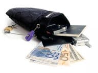 Pacsafe lukittava turvapussi