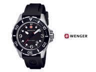 Wenger Deep Sea Diver rannekello