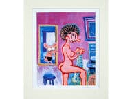 Viivi ja Wagner serigrafia: Rakas hapannaama