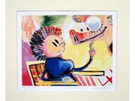 Viivi ja Wagner serigrafia: Kuti, kuti