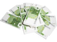 100 euron servetit (2 pkt)