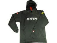 Ferrari hopea logo huppari