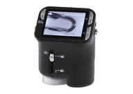 Mikroskooppi LCD näytöllä