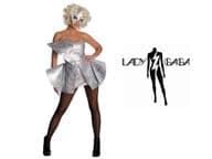 Lady Gaga sequin dress kokoasu